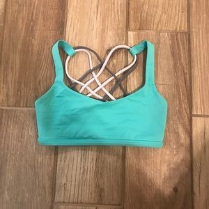 Lululemon free time be wild bra
